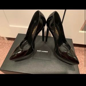 YSL Patent Leather Pumps